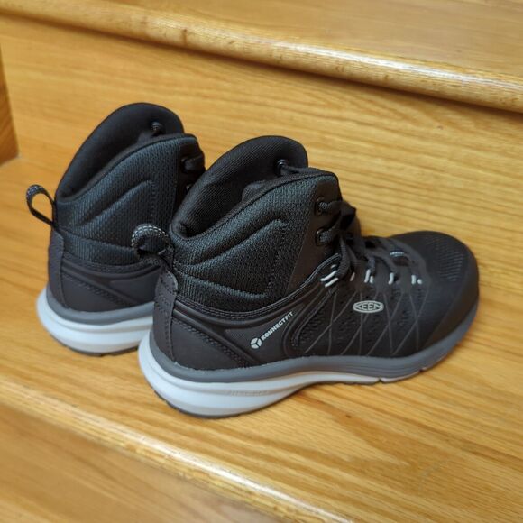 Keen Vista Energy Mid Carbon Fiber Toe Lace-Up Work Sneakers Size Women's 7.5W - Picture 7 of 13